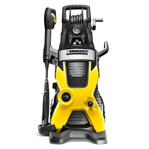 Kärcher K 5 Premium Electric Pressure Washer, 1.4 GPM with Hose Reel
