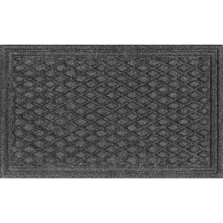 Apache Mills Eco Mat Textures Diamonds, 18 x 30 in