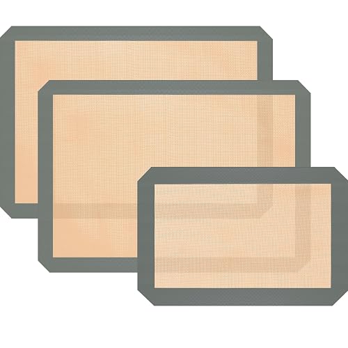 Koolstuffs Silicone Baking Mat, 3 Pack