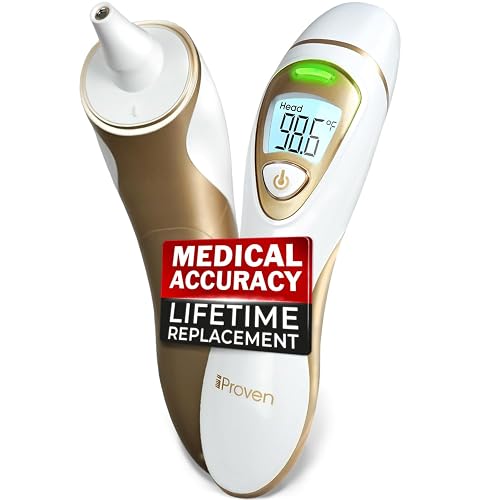 iProven Ear Thermometer with Forehead Mode