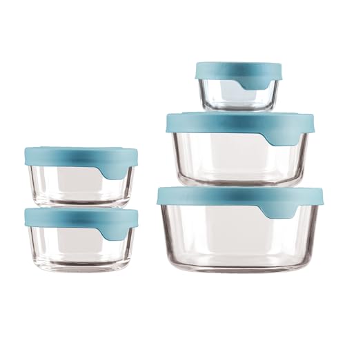 Anchor Hocking TrueSeal 10-Piece Glass Set
