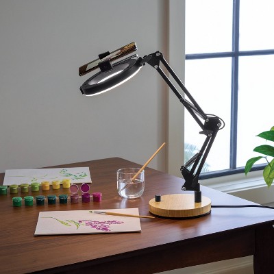 Threshold Task Lamp with LED Ring