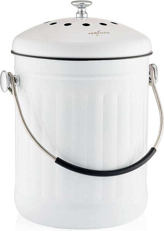 RED FACTOR Premium White Bin