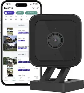 Wyze Cam v3 camera, black