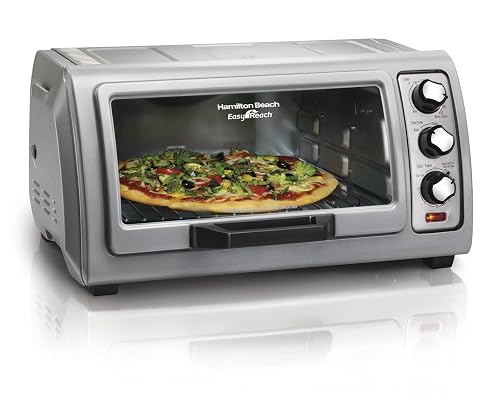 Hamilton Beach Easy Reach 6-Slice Toaster Oven