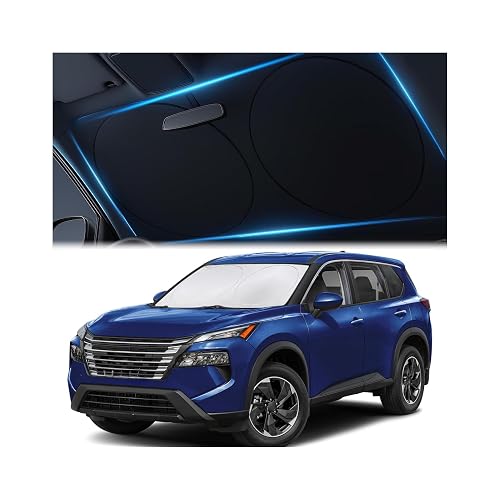 Magnelex Double-Layer Windshield Sunshade