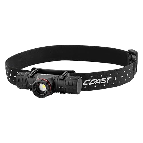 Coast XPH30R USB-C Rechargeable Headlamp