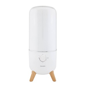 HoMedics Total Comfort Ultrasonic Top Fill Humidifier: Cool Mist, 5 Settings, No Filter, 300-500 sq. ft., 45 Hr Run Time