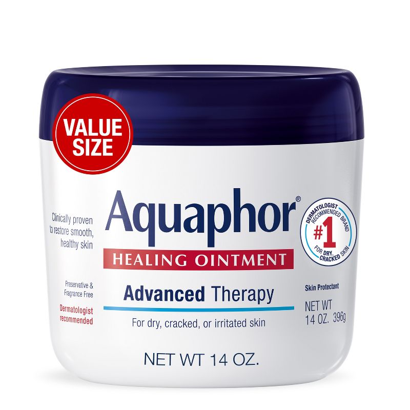 Aquaphor Healing Ointment 14 oz jar