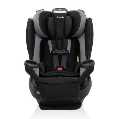Evenflo Revolve360 Extend All-in-One Car Seat, Revere Gray