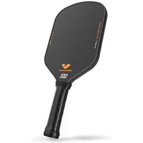 JOJOLEMON Carbon Fiber Pickleball Paddle, 16mm Core