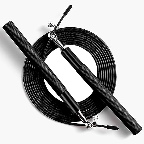 Aluminum-Handle Speed Jump Rope