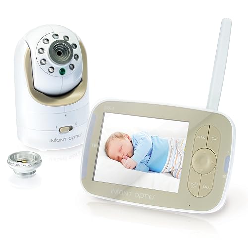 Infant Optics DXR-8 Video Baby Monitor, Non-WiFi