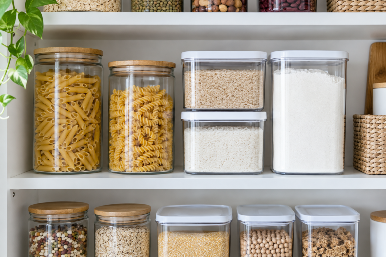 Food Storage Containers: Glass, Plastic, and What Actually Seals