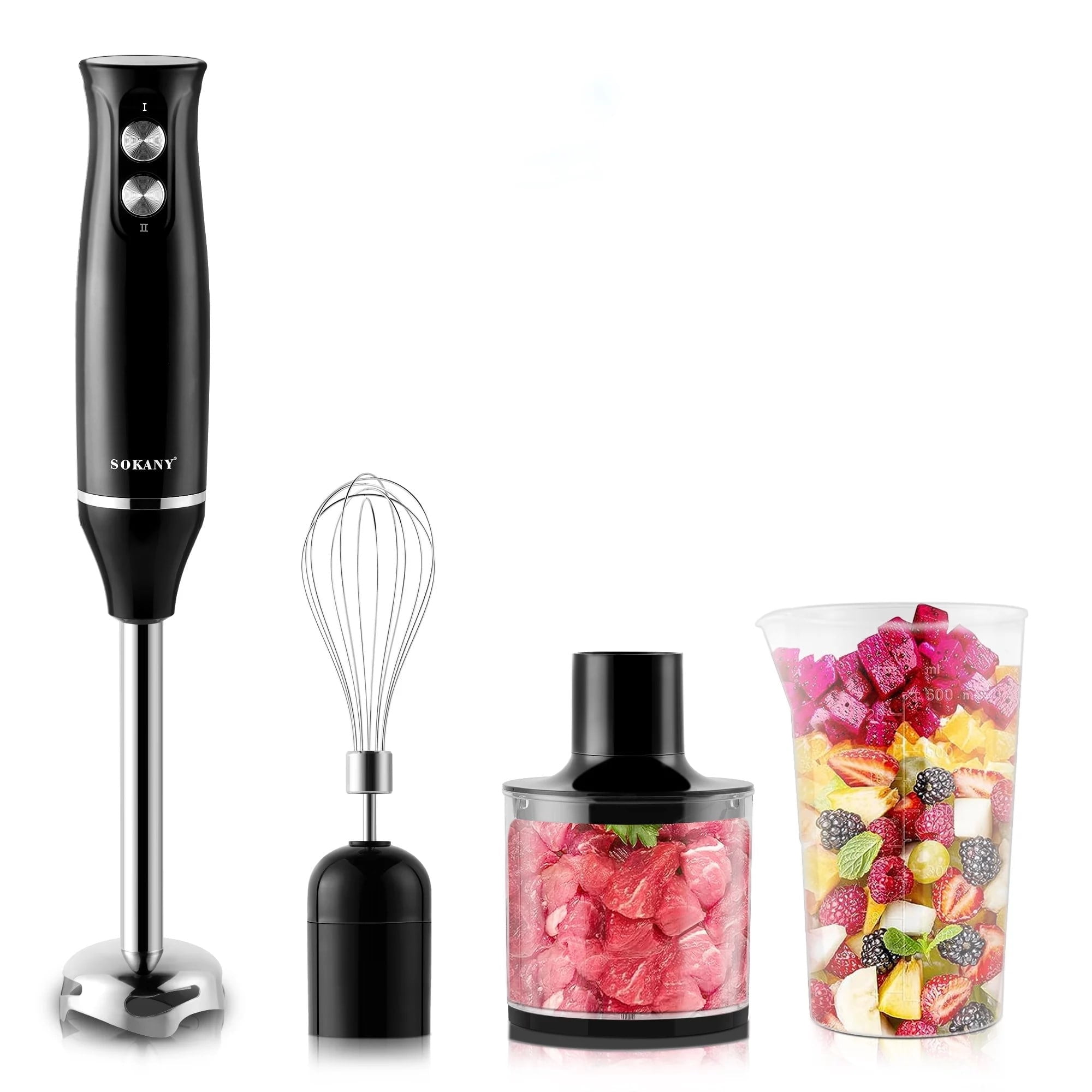 BN-LINK 4-in-1 Immersion Blender