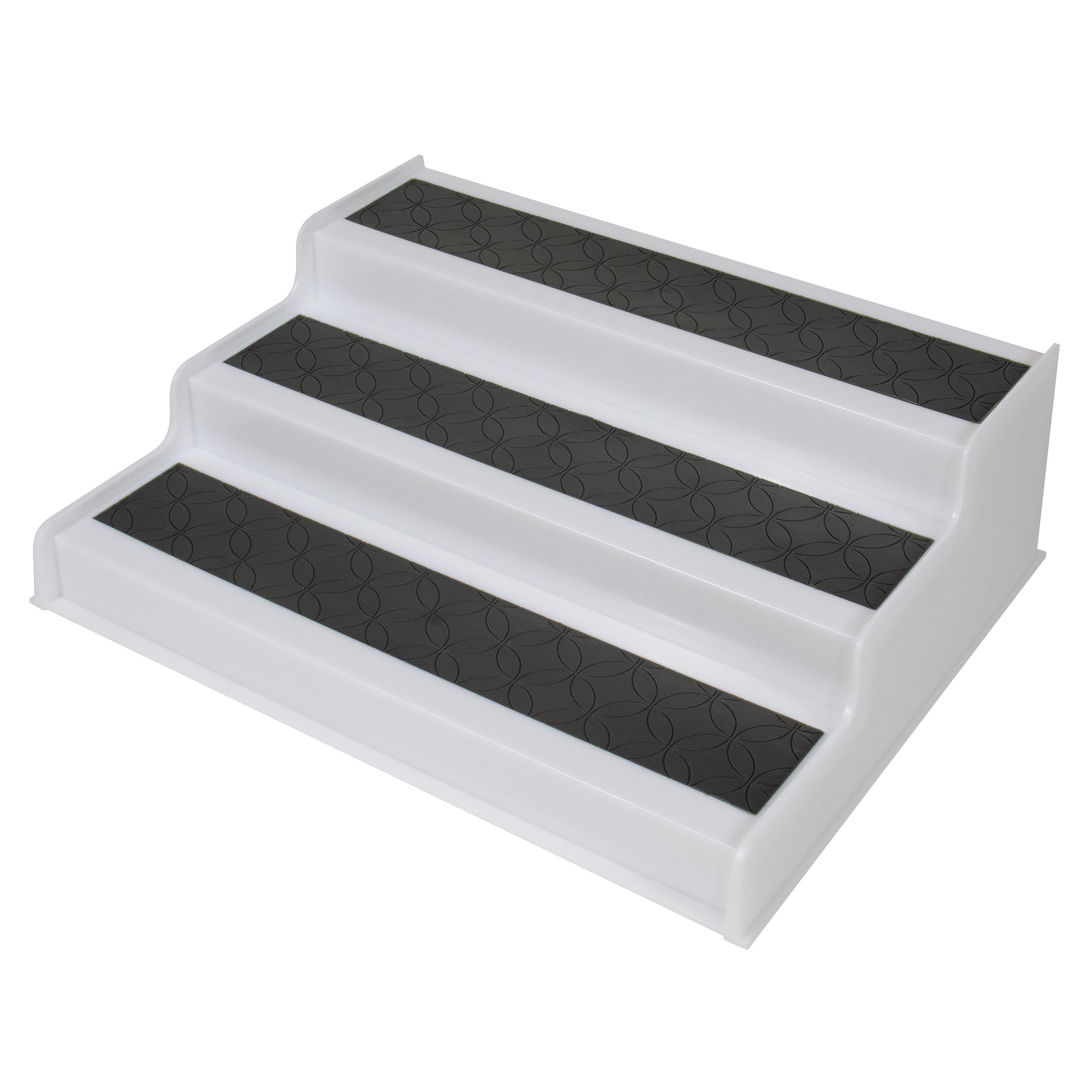 Mainstays 3-Tier Plastic Non-Slip Spice Rack