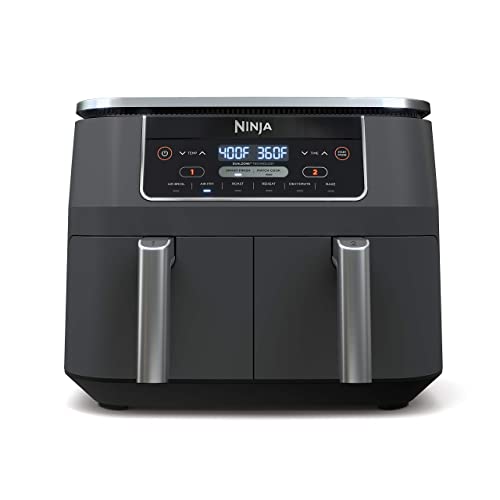 Ninja Foodi DualZone Air Fryer, 8 Qt