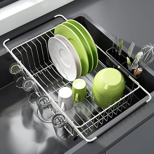 JASIWAY In-Sink Dish Drying Rack
