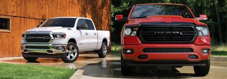 What’s new on the Dodge Ram Lineup for 2020?