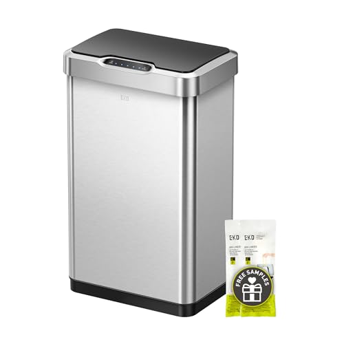 EKO Mirage-T 50L Motion Sensor Trash Can