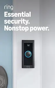 Ring Video Doorbell Wired, 2021 release