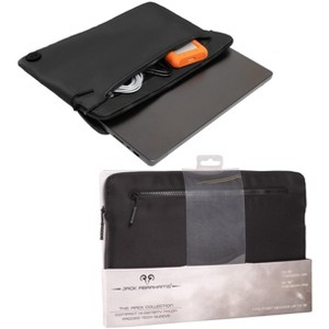 Jack Abrahams The Apex Nylon Padded Laptop Sleeve