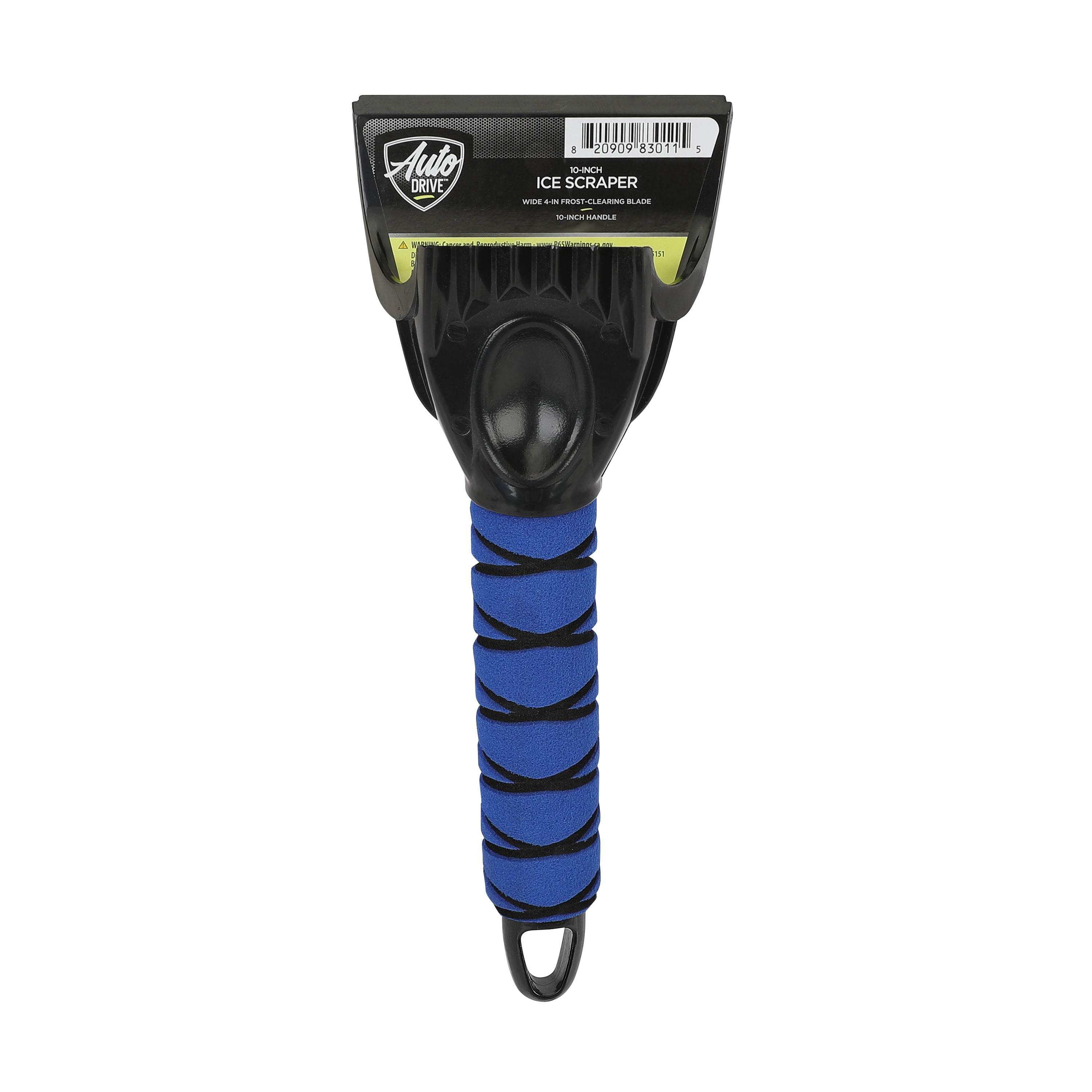 Auto Drive 10" Ice Scraper with Foam Handle