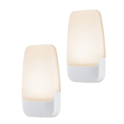 Energizer 2pk LED Contemporary Night Lights