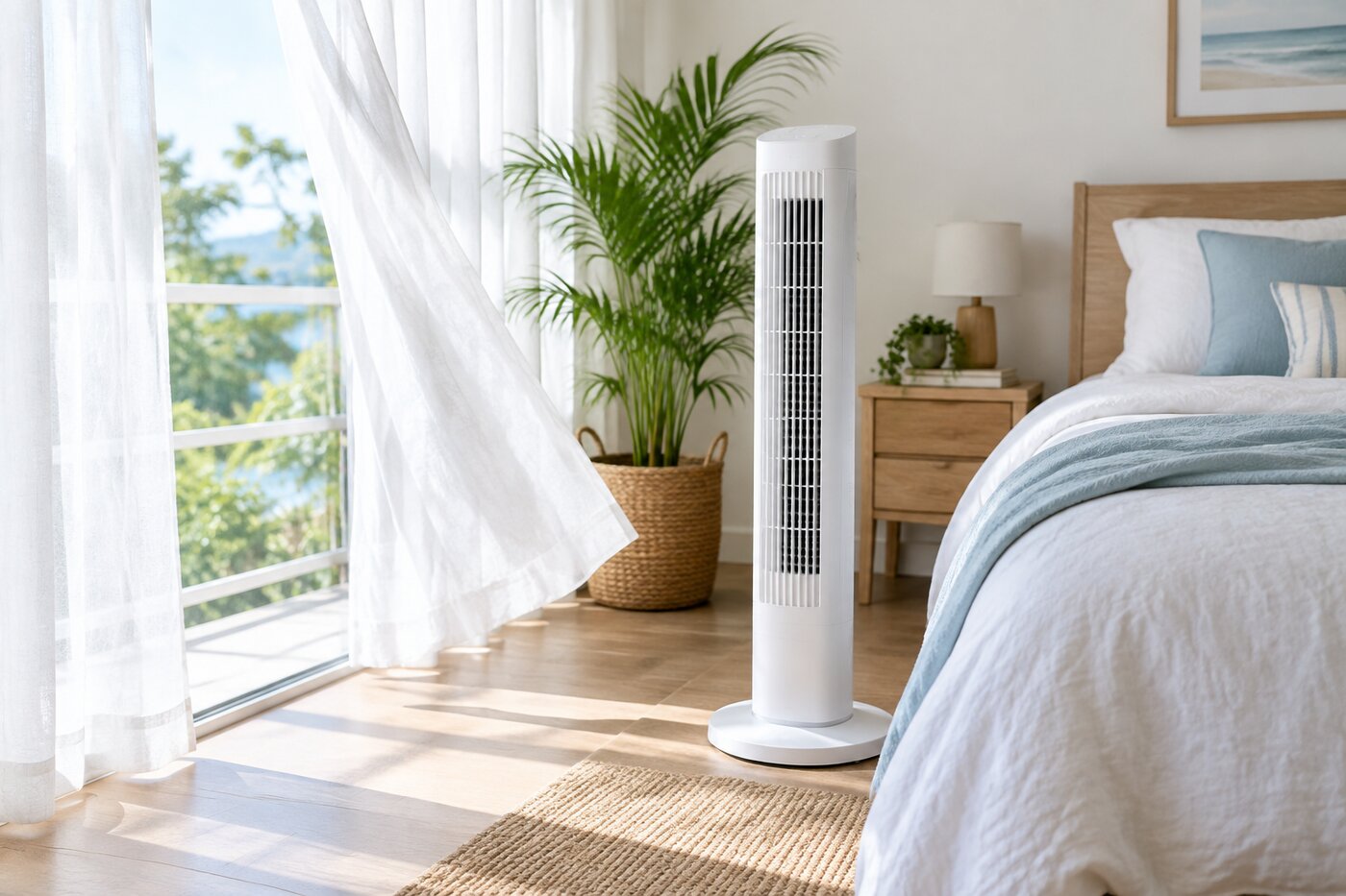 Tower Fans Worth Buying: Airflow, Noise, and Features for Bedrooms and Offices