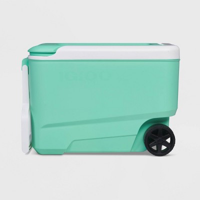 Igloo Wheelie Cool 38 Quart Rolling Cooler