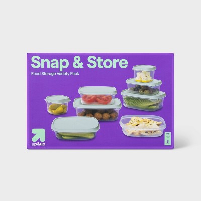 Snap & Store Variety Pack, 16pc - up&up
