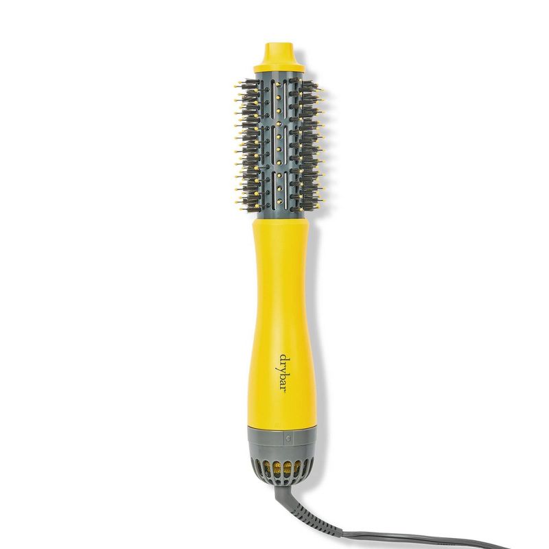 Drybar Half Shot small round blow-dryer brush in yellow