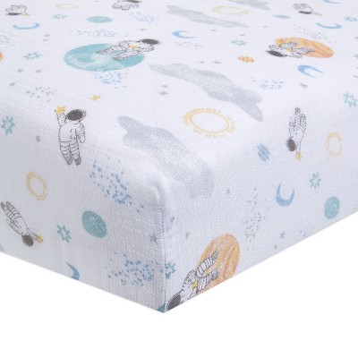 aden + anais essentials cotton crib sheet
