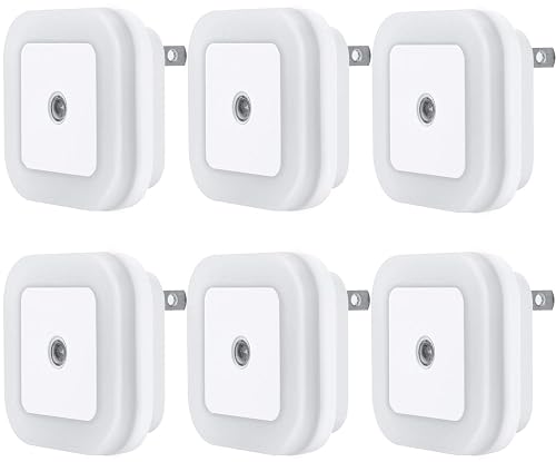 Uigos Dusk-to-Dawn Night Light 6-Pack