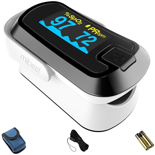 mibest OLED Finger Pulse Oximeter