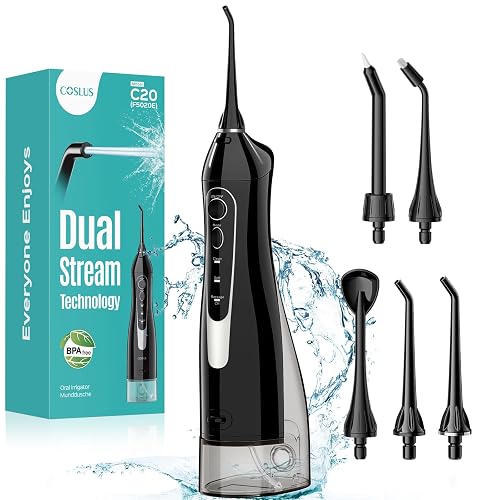 COSLUS C20 Countertop Water Flosser
