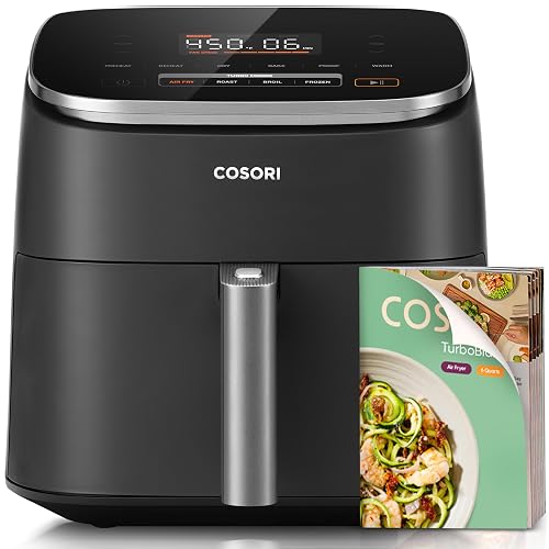 Cosori TurboBlaze Air Fryer, 9-in-1, 6 Qt, Ceramic Coating