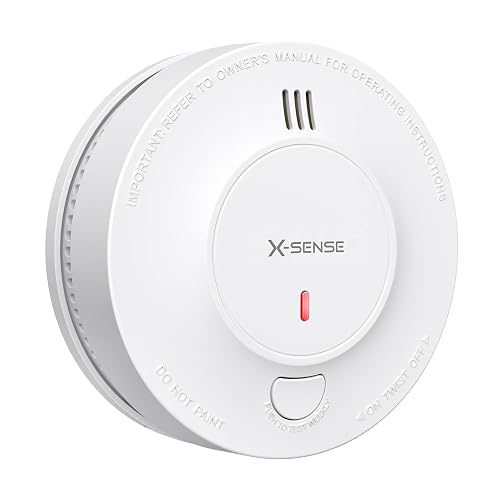 X-Sense Smoke Detector, 10-Year Battery, SD2J0AX