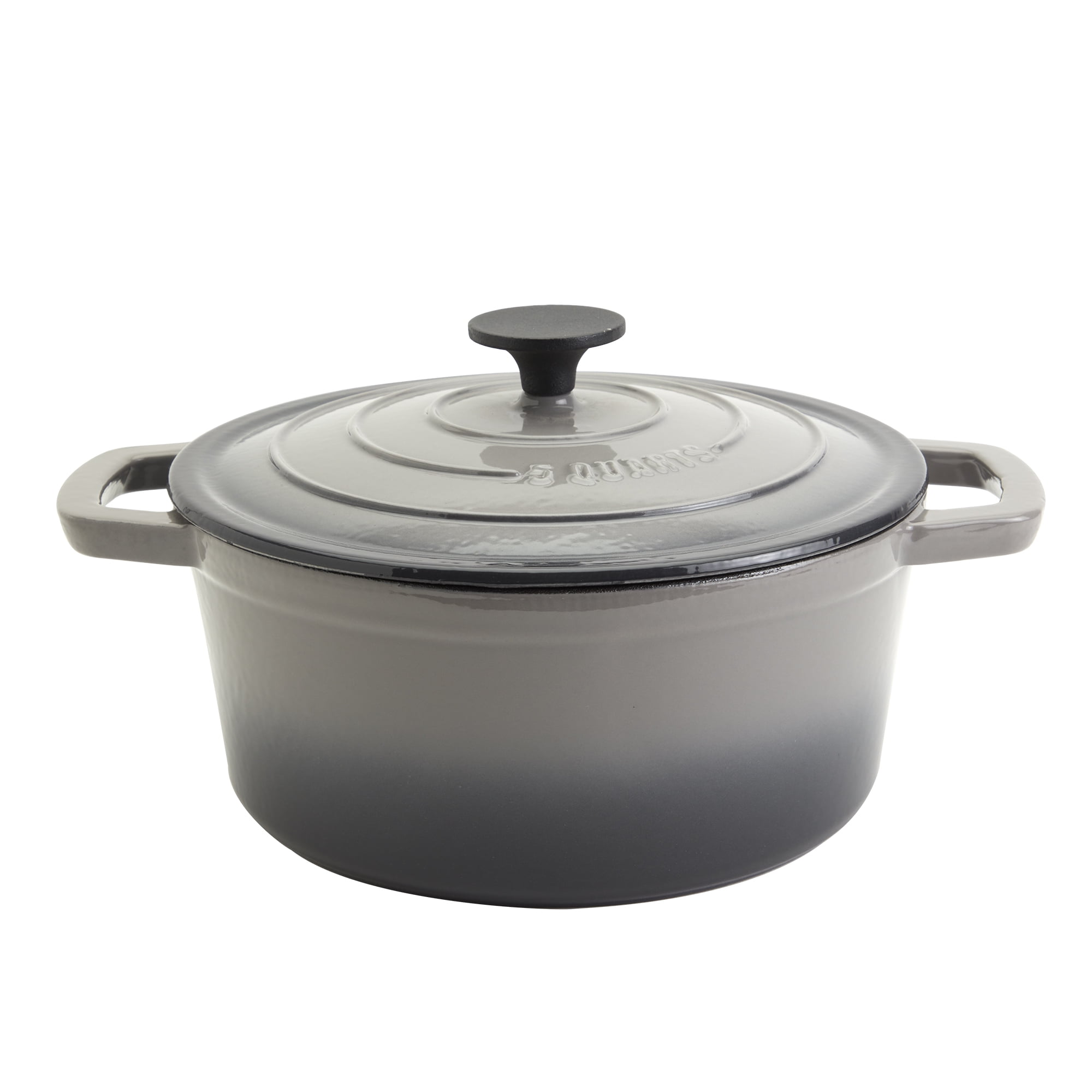 Smith & Clark Enameled Dutch Oven, 5 Quart