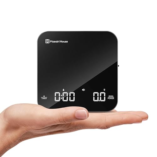 Maestri House S2 Coffee Scale with Timer