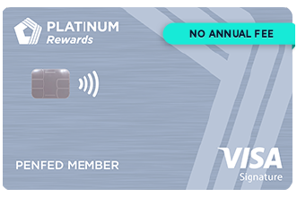 Platinum Rewards Visa Signature® Card