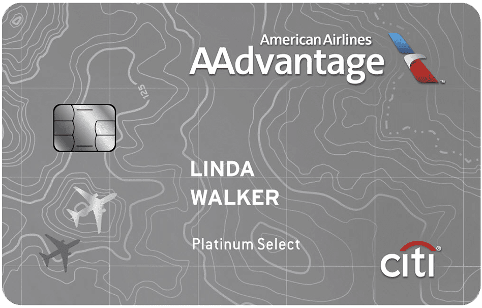 Citi® / AAdvantage® Platinum Select® World Elite Mastercard®