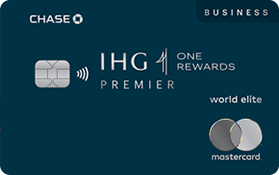 IHG One Rewards Premier Business Credit Card