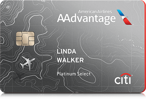 Citi® / AAdvantage® Platinum Select® World Elite Mastercard®