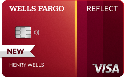 Wells Fargo Reflect®️ Card