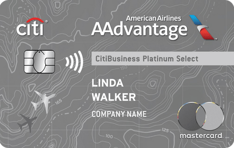 CitiBusiness® / AAdvantage® Platinum Select® Mastercard® Credit Card