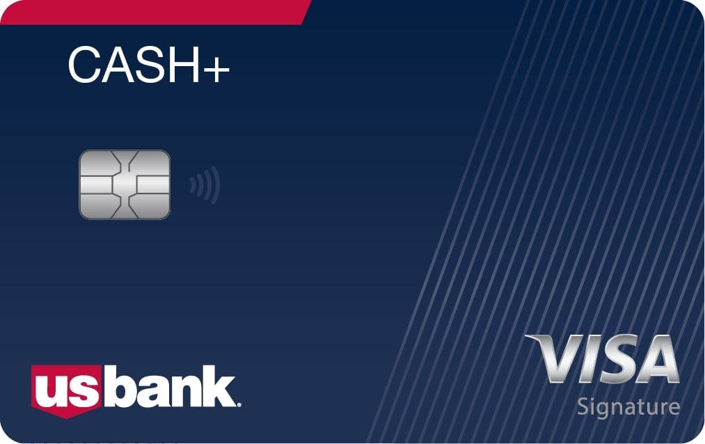 U.S. Bank Cash+® Visa Signature® Card