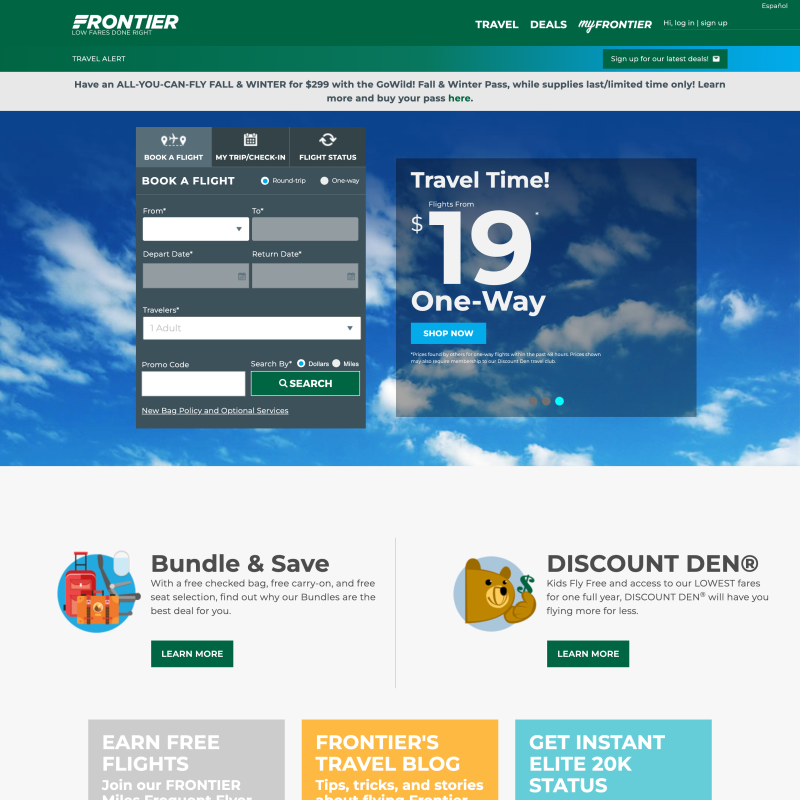 Frontier Airlines