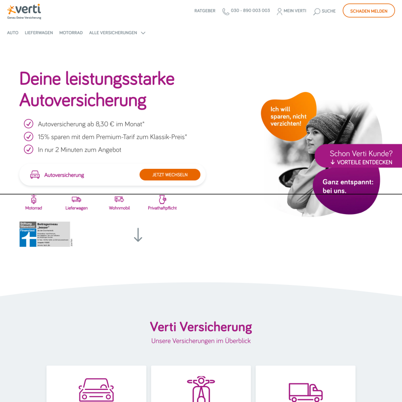 Direct Line Versicherung AG (Verti)