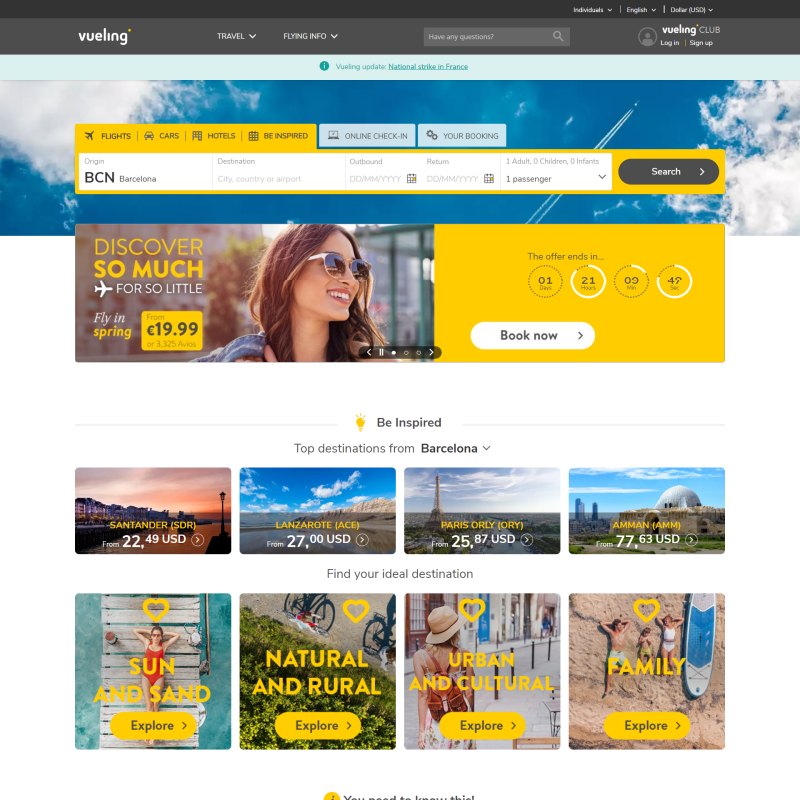 Vueling Airlines